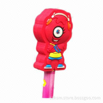 Kid's favorite cute pencil topper